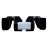 Штатная магнитола Mitsubishi Pajero 4 V93 / V97 2007-2020 Parafar PF458L12 Android