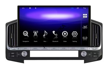 Штатная магнитола Toyota Land Cruiser 200 2007-2015 top CarMedia ZH-T1303 Android  Штатная магнитола Toyota Land Cruiser 200 2007-2015 top CarMedia ZH-T1303 Android 
