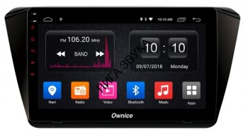 Штатная магнитола Skoda Superb B8 2015+ Roximo Ownice G60 S1917V 4G DSP  Штатная магнитола Skoda Superb B8 2015+ Roximo Ownice G60 S1917V 4G DSP на Android 8.1, 8-ЯДЕР, 2ГБ-32ГБ памяти, встроенным 4G модемом и DSP