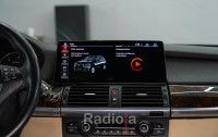 Штатная магнитола BMW X5 E70, X6 E71 2007-2010 ССС Radiola RDL-1215 L 12,3 дюйма