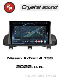 Штатная магнитола Nissan X-Trail T33 2022+ RedPower 85127PRO