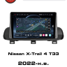 Штатная магнитола Nissan X-Trail T33 2022+ RedPower 85127PRO
