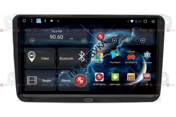 Штатная магнитола Volkswagen, Skoda 9&#039;&#039; RedPower 51004IPS9DSP Штатная магнитола Volkswagen, Skoda 9'' RedPower 51004 IPS DSP Android 8 
