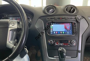 Штатная магнитола Ford Mondeo IV 2007-2015 Canbox 4/32 на Android (4G-SIM, DSP, IPS) (черная)  Штатная магнитола Ford Mondeo IV 2007-2015 Canbox 4/64 на Android (4G-SIM, DSP, IPS) (черная)