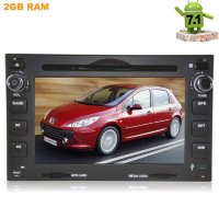 Штатная магнитола Peugeot 3008, 5008, 207, 307 LeTrun 2115 Android 7.1.1