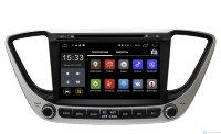 Штатная магнитола Hyundai Solaris 2017 Parafar PF766D Android 7.1.1 4G/LTE