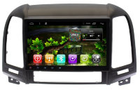 Штатная магнитола Hyundai Santa Fe 2006-2012 CarWinta CF-3075T3
