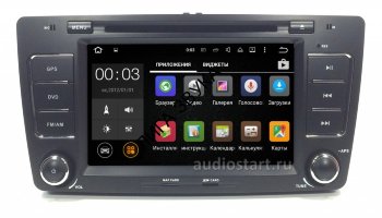 ​Штатная магнитола Skoda Yeti Zenith Android  ​Штатная магнитола Skoda Yeti Zenith Android 