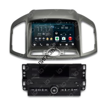 Штатная магнитола Chevrolet Captiva Restyle 2011-2015 IQ NAVI T58-1203C 8&quot; Автомагнитола IQ NAVI T58-1203C Chevrolet Captiva Restyle (2011+) 8"