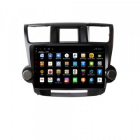 Штатная магнитола Toyota Highlander (2007-2012) Parafar PF035AHD-Low Android