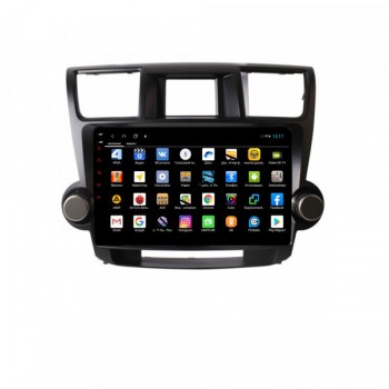 Штатная магнитола Toyota Highlander (2007-2012) Parafar PF035AHD-Low Android Штатная магнитола Toyota Highlander (2007-2012) Parafar PF035AHD-Low Android