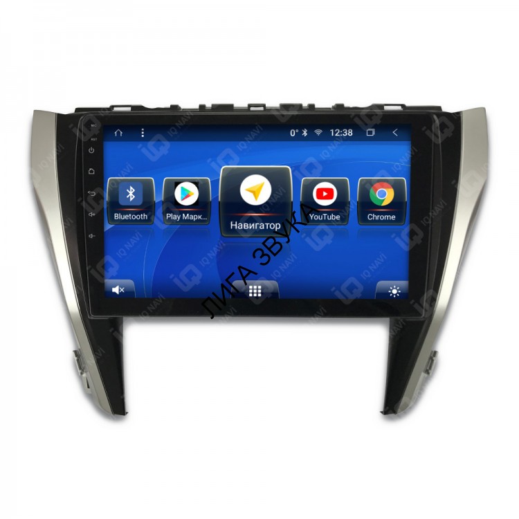 Штатная магнитола Toyota Camry V55 2014-2018 IQ NAVI T58-2918CFHD Android 8.1.0  