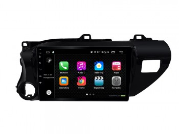 Штатная магнитола Toyota Hilux 2015 + NaviPilot Droid10 ULTRA Android Штатная магнитола Toyota Hilux 2015 + NaviPilot Droid10 ULTRA Android