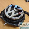 Камера моторизированная в эмблему Volkswagen Carmedia CM-EMB-VW HD 