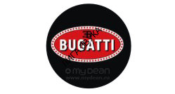 Светодиодная подсветка в дверь автомобиля с логотипом Bugatti MyDean CLL-050