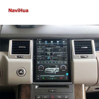 Штатная магнитола Range Rover Sport 2009-2013 DENSO Carmedia NH-R1004-1 Тесла-Стиль Android 
