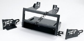 Переходная рамка Hyundai Verna 2005-2008, Accent 2006-2011, Solaris до 2008, Kia Rio 2006-2011 Metra 99-7321 Metra 99-7321- Рамка Kia Rio 2006-2010, Hyundai Accent 2006-2010