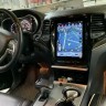 Штатная магнитола Jeep Grand Cherokee 2013-2022 Carmedia ZF-1217G-Q6 / 1217B-Q6 Androd 4G Sim CarPlay 