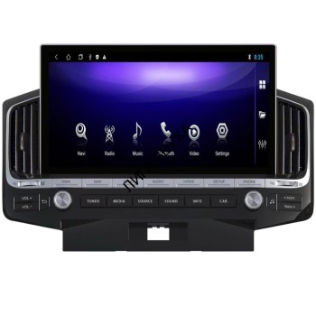 Штатная магнитола Toyota Land Cruiser 200 2007-2015 Parafar PF381L13 Android Штатная магнитола Parafar для Toyota Land Cruiser (2008-2015) память 6/128 Гб экран 13" на Android 12.0 (PF381L13)
