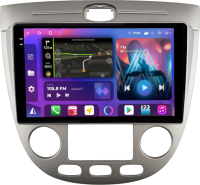 Штатная магнитола Сhevrolet Lacetti хэтчбек 2004-2013 FarCar XXL3038M климат Android серебро