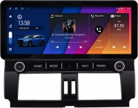 Штатная магнитола Toyota Land Cruiser Prado 150 2013-2017 (Тип 2) 12.3 дюйма Canbox H-Line 7862-0074 Android (4G-SIM, 6/128, DSP, QLed) Mercedes Style