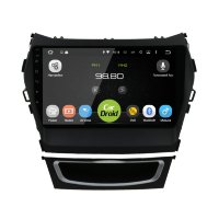 Штатная магнитола Hyundai Santa Fe 2012+ DM, Grand Santa Fe Roximo CarDroid RD-2019F DSP Android поддержка High-Tech / Sport