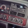 Переходная рамка Chrysler 300M, Grand Voyager, Neon, Dodge Viper, Jeep Cherokee, Grand Cherokee Incar RCH-D00 1DIN