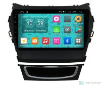 Штатная магнитола Hyundai Santa Fe 2012+ DM, Grand Santa Fe 2014+ Parafar PF209 Android 7.1 4G/LTE