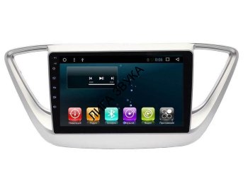 Штатная магнитола Hyundai Solaris 2017+ CarWinta CF-3074T3  CarWinta CF-3074 - Штатная магнитола Hyundai Solaris 2017+