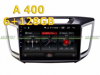 Штатная магнитола Hyundai Creta 2015+ Unison 10A6 Штатная магнитола HYUNDAI CRETA 2016 UNISON 10A6