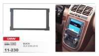 Переходная рамка Buick GL8 2005-2010 CARAV 11-230 2DIN
