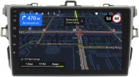 Штатная магнитола Toyota Corolla X 2006-2013 (без воздуховодов) OEM GT9-9038 2/16 Android