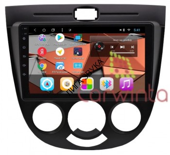 Штатная магнитола Chevrolet Lacetti 2010-2014 Carwinta CF-3331B Android 9.0  Штатная магнитола Chevrolet Lacetti 2010-2014 Carwinta CF-3331B Android 9.0 