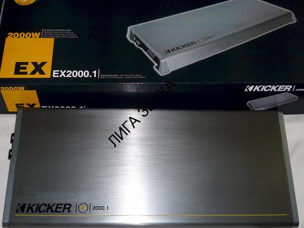 Усилитель Kicker EX2000.1