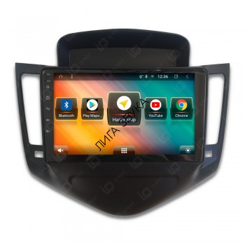 Штатная магнитола Chevrolet Cruze 2009-2012 IQ Navi T58-1205 9&quot; Штатная магнитола для Chevrolet Cruze 2009-2012 - IQ NAVI T58-1205 с 9" IPS экраном, на Android 8.1, 8-ЯДЕР и 2ГБ-32ГБ памяти
