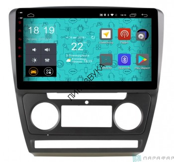 Штатная магнитола Skoda Octavia A5 2004-2013 Parafar PF005 Android 7.1.1 4G/LTE  Parafar PF005 - Штатная магнитола Skoda Octavia A5 (2004-2013) Android 7.1.1 4G/LTE 