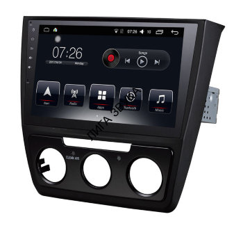 Штатная магнитола Skoda Yeti 2009+ Carmedia T10-9057 Android 6.0 Carmedia T10-9057 - Штатная магнитола Skoda YETI  Android 6.0