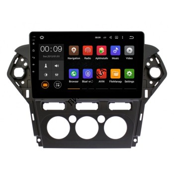 Штатная магнитола Ford Mondeo 4 2010-2015 4G Roximo S10 RX-1713M Android Штатная магнитола Ford Mondeo 4 2010-2015 4G Roximo S10 RX-1713M Android