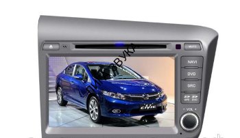 Штатная магнитола Honda Civic sedan 2011-2013 Phantom DV-1132 