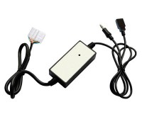 AUX USB адаптер Lexus 5+7 pin Pleervox PLV-AUX-LX02USB