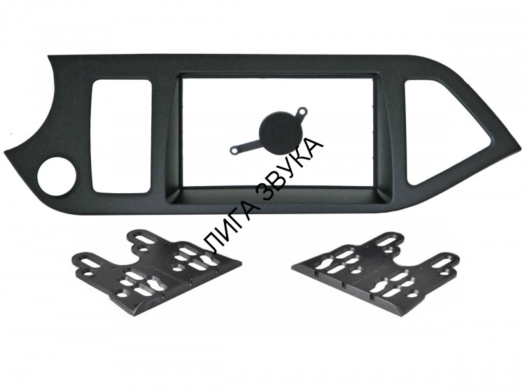 Переходная рамка KIA Picanto (2011-2015) 2din (крепеж) Incar RKIA-N48