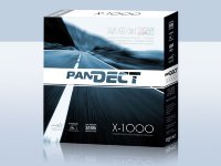 Автомобильная сигнализация Pandect X-1000