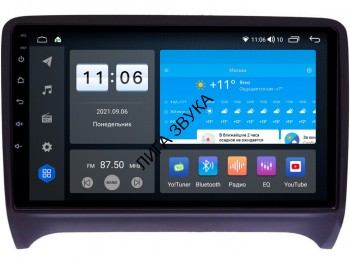 Штатная магнитола Audi TT 8J 2006-2014, TT RS 8J 2009-2014, TTS 8J 2008-2013 Vomi ZX444R9-7862-LTE Головное устройство для Audi TT 8J 04.2006-05.2014, TT RS 8J 03.2009-06.2014, TTS 8J 01.2008-09.2013
