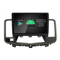 Штатная магнитола Nissan Teana 2008-2013 монохром экран Roximo RI-1205 Android DSP 4G