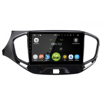 Штатная магнитола Lada Vesta 2015+ Roximo CarDroid RD-3003F DSP Android Штатная магнитола CarDroid RD-3003F для Lada Vesta
