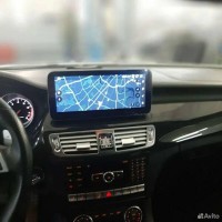 Штатная магнитола Mercedes-Benz E W212 2015-2017 NTG 5.0/5.1 Parafar PF6103A11E Android встроенный 4G модем