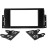 Штатная магнитола 2 din Land Rover Freelander 2, Discovery 3, Range Rover Sport (2005-2009 Canbox M-Line 9863-RP-LRRN-114  Android 4G-SIM, 2/32, DSP