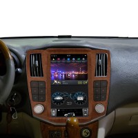 Штатная магнитола Lexus RX 2004-2009 Carmedia ZF-1278W-Q6 Тесла-Стиль Android DSP 4G SIM, CarPlay 