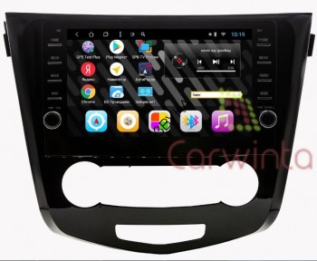Штатная магнитола Nissan Qashqai, X-Trail 2014+ Carwinta KV-1009T8 Android 8.1  Штатная магнитола Nissan Qashqai, X-Trail 2014+ Carwinta KV-1009T8 Android 8.1 