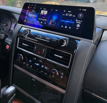 Штатная магнитола Infinity QX80, Nissan Patrol 2010+ High Android Carmedia ZH-N1606 Штатная магнитола для Infinity QX80, Nissan Patrol 2010+ High на Android Carmedia ZH-N1606